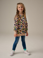 Толстовка для девочки Next B27-957, Бежевый