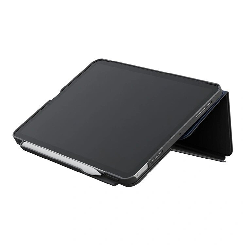 Чехол Uniq для iPad Air 11 (2024/25) ROVUS SnapMount Magnetic 360 Rotating Detachable, Navy Blue (PDA11(M3)-ROVSNNBU)