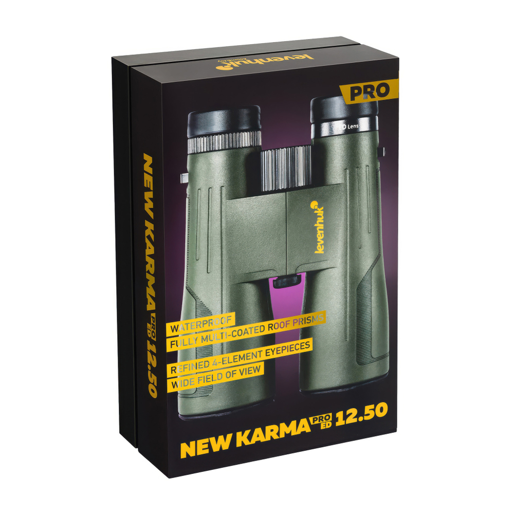 Бинокль Levenhuk New Karma PRO ED 12x50