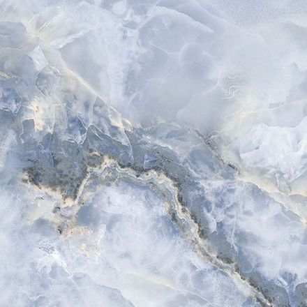 Керамогранит Onyx Sea Blue Satin