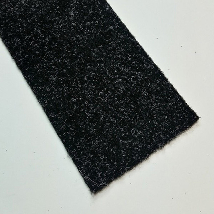 Ковролин коммерческий "Прайм" на резиновой основе, ширина 4м, 120 кв.м, антрацит