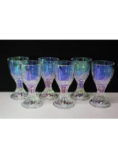 Подарочный набор рюмок 15 мл Радужная коллекция