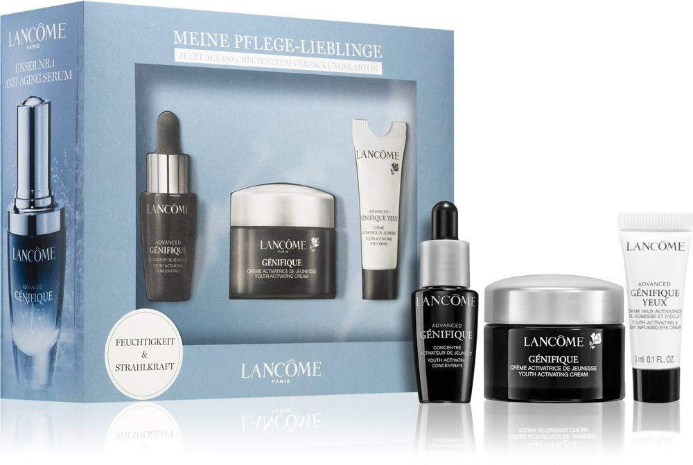 Lancôme Génifique подарочный набор VIII. для женщин