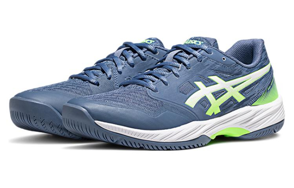 ASICS Gel Court Hunter 3 Denim Blue Lime Burst