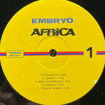 Embryo – Africa (Россия 2013г.)