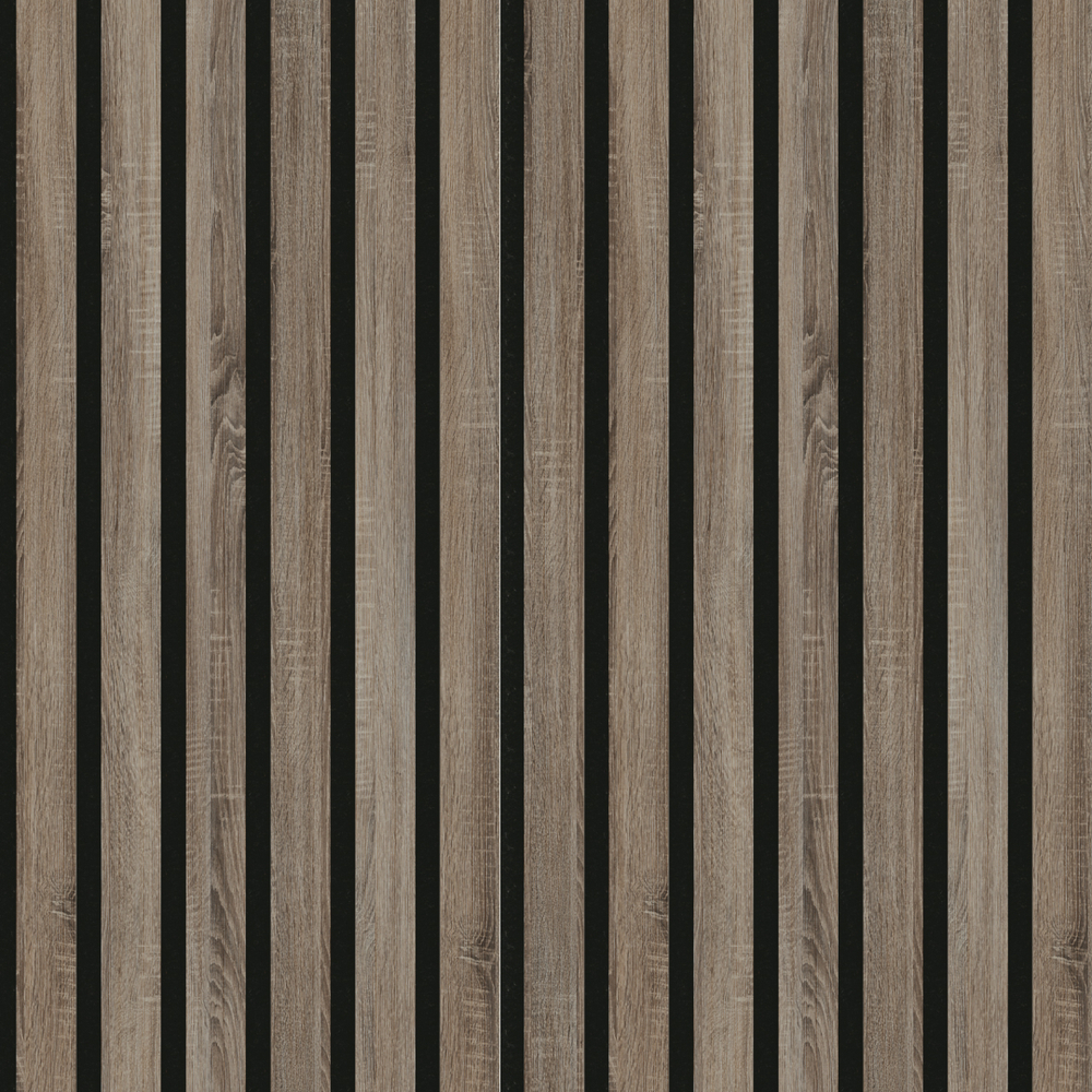 Панель Стеновая Акустическая Stella Comfort Standart Дуб Винтаж 2780х600х9 (уп.1шт.)