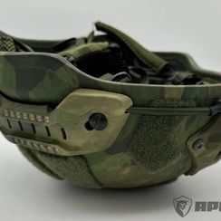 Композитный SENTRY «ПОЛУУХИЙ» шлем, мох