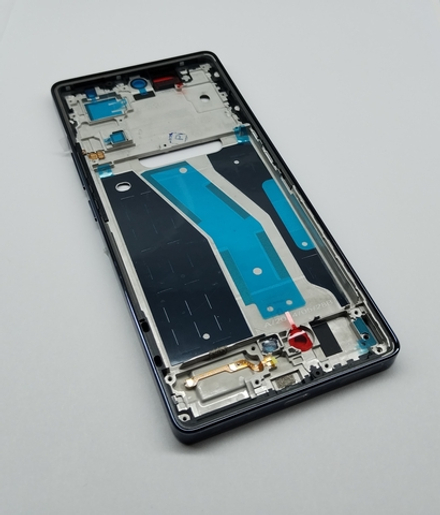 Infinix Note 40 (X6853) - рамка дисплея (корпус) + шлейф кнопок + кнопки (АСЦ)