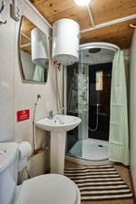 Летний домик из кедра с баней