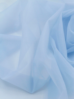 Сетка корсетная голубая метражом (Турция)