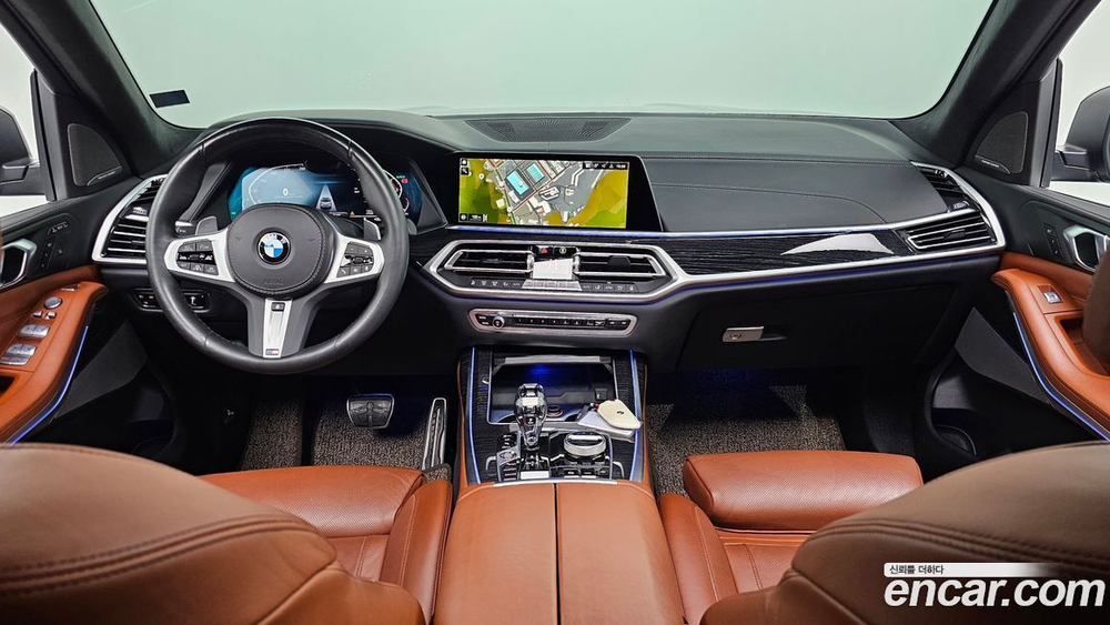 BMW X7 (G07) xDrive 40i M Sports 6-и местный (04.2022)