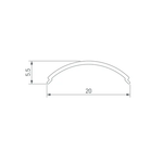 Экран SL-KANT-H15 OPAL-S (Arlight, Пластик) 019365