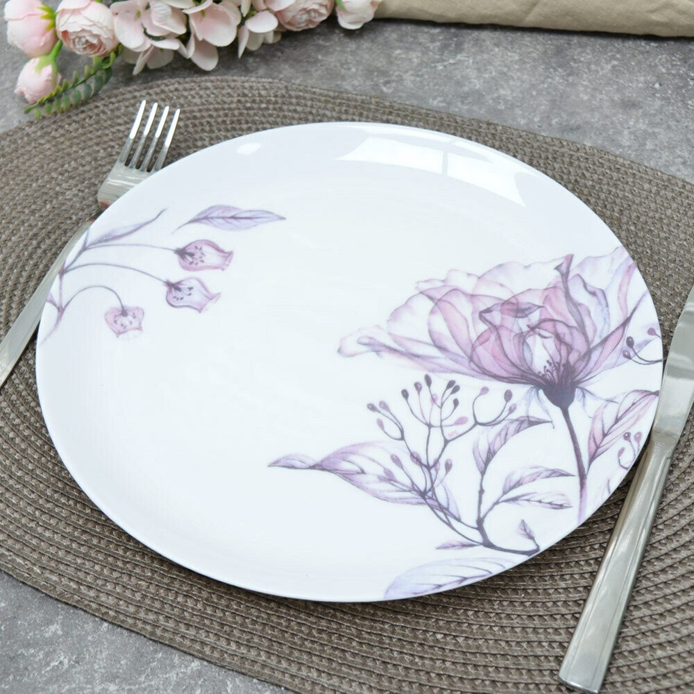 Тарелка обеденная 25см Бэль