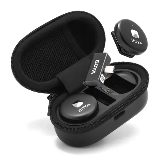 Boya OMIC-U-B Black