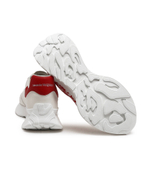 кожаные кроссовки sprint runner Alexander McQueen - белый(727377 WIC9E)