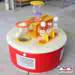 Детский воздушный фонтан «Взрыв Эмоций», 120×120×120 см