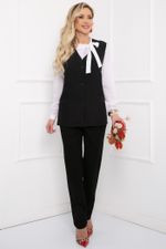 ЖИЛЕТ КРЕМЕЛЛА (ДЖЕТ БЛЭК) Bellovera (Акция)