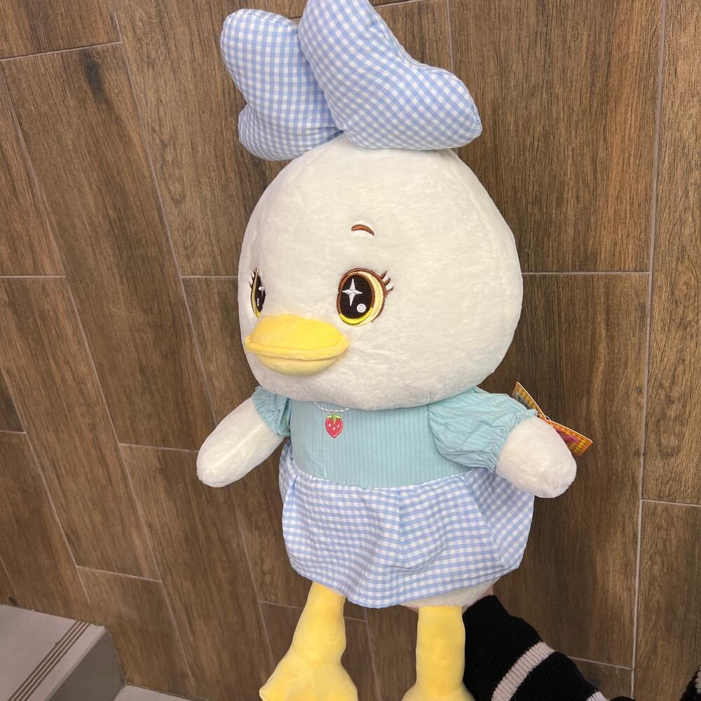 Мягкая игрушка утка