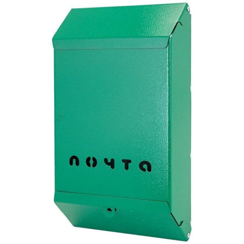 Ящик почтовый без замка зеленый (20шт/уп)