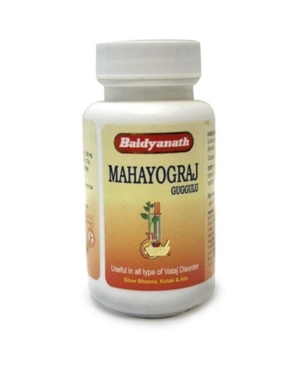 БАД Baidyanath Mahayograj Guggulu 300 мг 40 таб