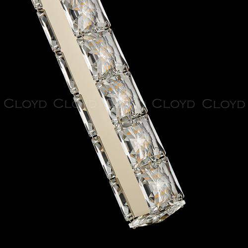 Подвесной светильник Cloyd ELATA P1 / выс. 38 см - золото (арт.11558)