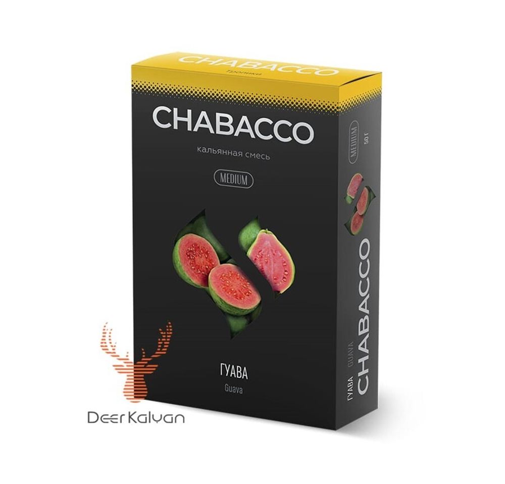 Chabacco &quot;Guava&quot; (Гуава) Medium 50 гр.