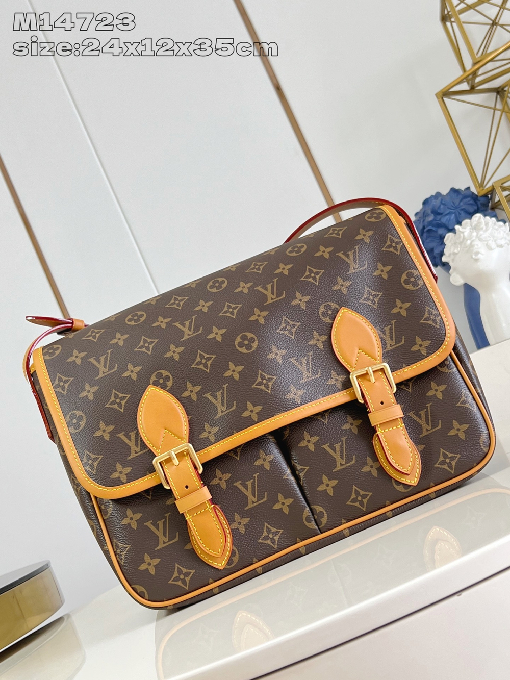 Louis Vuitton Satchel Messenger