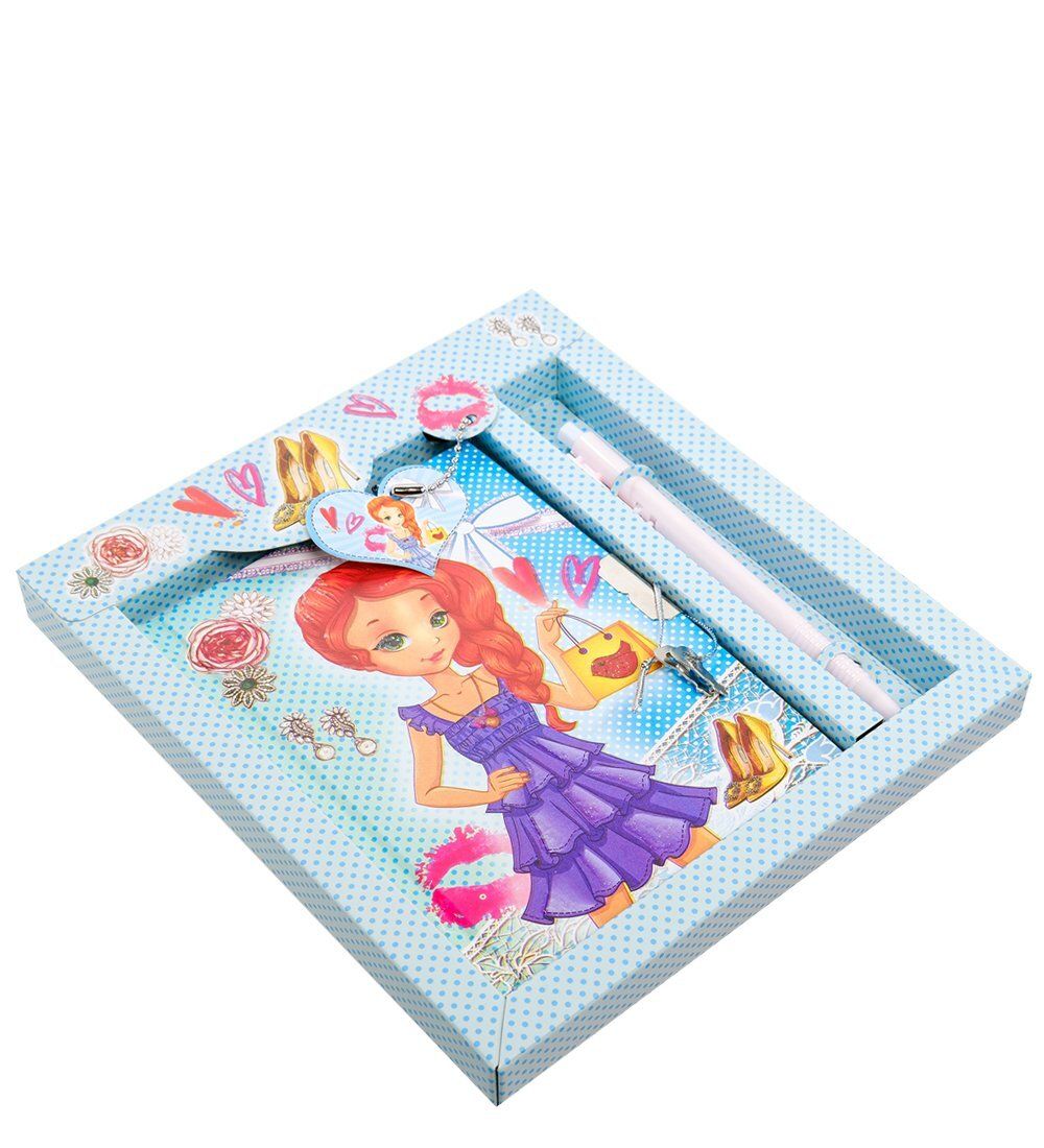 NB-14/2 Блокнот с ручкой «Гламур»