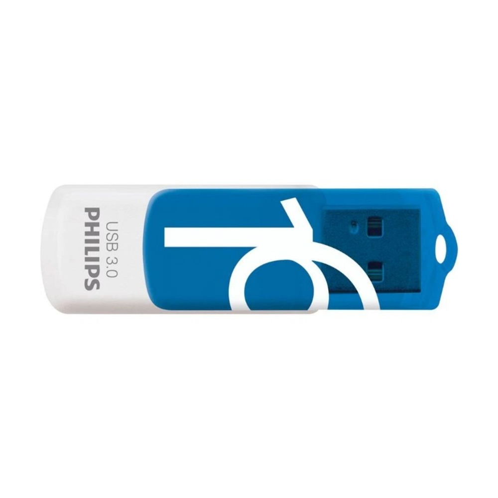 Флеш накопитель 16GB PHILIPS VIVID3.0 16GB, USB 3.0