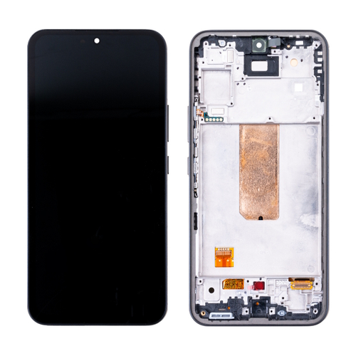 Дисплей для Samsung Galaxy A54 5G (A546E) с тачскрином и рамкой Черный - Oled (Full Size)