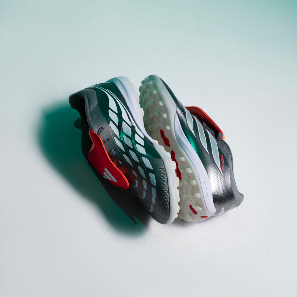 TF / Adidas Predator / Iron Metallic