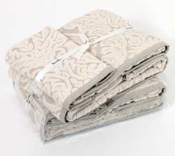 Полотенце 70х140 Devilla Brest натуральное