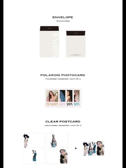 Альбом TWICE NAYEON - IM NAYEON 1st Mini Album 4 Version SET