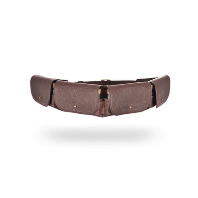 Патронташ К-12 24 патрона «Люкс» (закрытый) ХСН коричневый