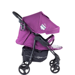 Коляска детская "KIRA Trends" RA055 Lines Purple