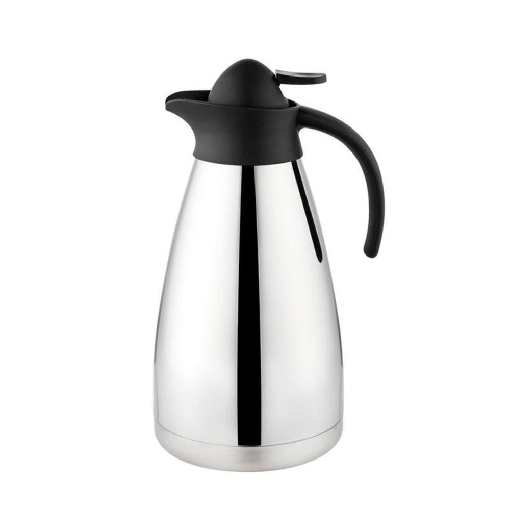 Кофейник-термос 1 л нерж., 15,8*13*23 см SUNNEX