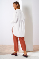 22392 Блузка женская (белый)