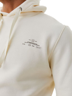 Мужская теннисная кофта Björn Borg Stockholm Hood M - egret