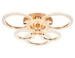 Ambrella Потолочный светодиодный светильник с пультом Original FA418