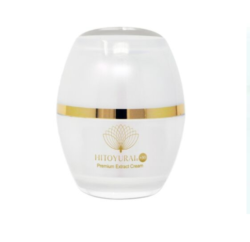 HITOYURAI Premium Extract Cream - омолаживающий премиальный крем