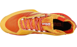 Теннисные кроссовки Wilson Kaos Rapide SFT - oldgold/orange/white - White Multikolor Orange Zloty