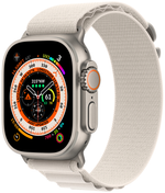Умные часы Apple Watch Ultra 49 mm Titanium Case Starlight Alpine Loop (M)
