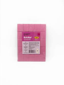 Бафы розовые 100/180 50 шт