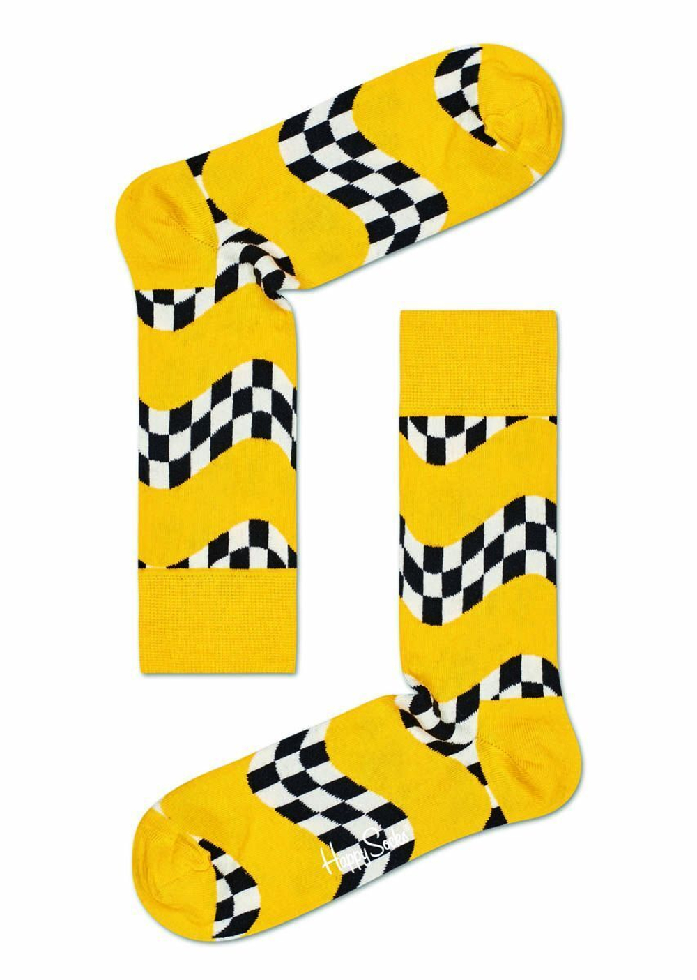 Носки унисекс Race Sock с финишной прямой (Размер: 29) (Цвет: красный)