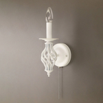 Citilux Ровена CL427310 Бра с абажуром и выключателем Белое