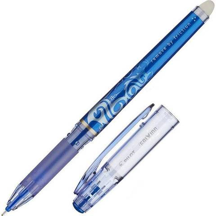 Ручка гел. PILOT FRIXION POINT 0,5 мм синий пиши-стирай