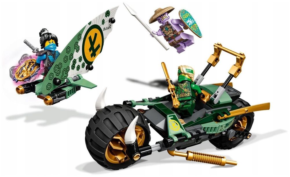 Конструктор LEGO Ninjago 71745 Мотоцикл Ллойда для джунглей