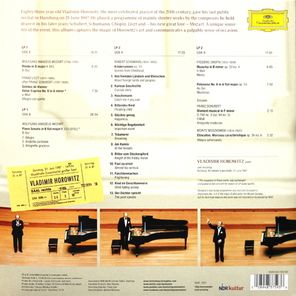 Vladimir Horowitz / Horowitz in Hamburg: The Last Concert (2LP)