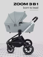 Коляска детская MOWBaby "ZOOM"PU (3в1) RA087