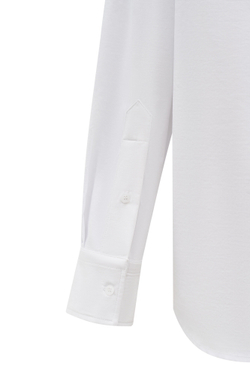 Рубашка оверсайз из хлопка